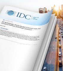 IDC Marketscape for Multi-Enterprise Supply Chain Networks brief cover image