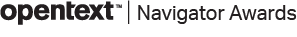 OpenText Navigator Champions logo