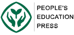 The People's Education Press logo